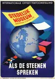 Frans Mettes, Int. Offset-tentoonstelling Als de Steenen spreken