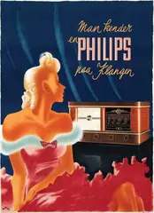 Henry Thelander, Philips, 1940, poster