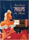 Henry Thelander, Philips, 1940, poster