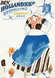 Valdemar Anderson, Den Hollandske Udstilling, 1922, poster