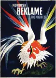 Arne Ungermann, Nordisk Reklame Kongres, 1947, poster