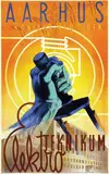 Henrik Hansen Laub, Aarhus Elektro Tieknikum, poster