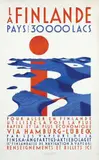 Alfred Mahlau, La Finlande, 1929, poster