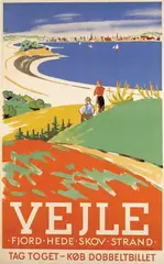 Victor Jensen, Vejle, poster