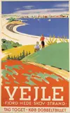 Victor Jensen, Vejle, poster