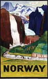Willie Midelfart, Norway, 1931, poster