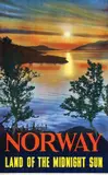 Algard, Norway The land of the midnight Sun, 1953, poster