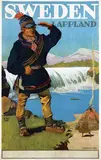 Maximilian Ettler, Sweden Lappland, poster