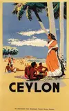 Chandra Kumara.K.L. Samarasinha, Ceylon, poster