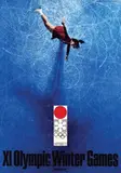 Olympic Winter Games Sapporo by Yūsaku Kamekura, poster, sold May 2010