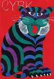 Hubert Hilscher, Cyrk, 1971, poster
