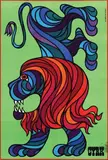 Hubert Hilscher, Cyrk, 1970, poster