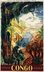 Jean Van Noten, Congo, poster