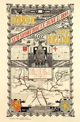 Hendrik Petrus Berlage, Harwich Hoek van Holland, 1893, poster