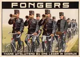 Ernst Gustaaf Schlette, Fongers, poster