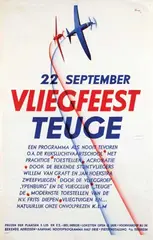 Piet Smeele, Vliegfeest Teuge, poster