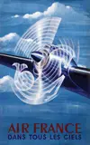 atelier Perceval, Air France Dans tout les Ciels, 1948, poster