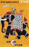 Martin Kempers, Air Ceylon, poster