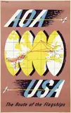 Jan Lewitt & George Him, AOA USA, poster