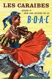 Francesco Hayez, BOAC Les Caraibes, 1956, poster