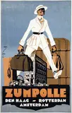 Carel H. Jung, Zumpolle Den Haag - Rotterdam Amsterdam, 1921, poster