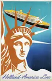 Frans Mettes, Holland-America Line