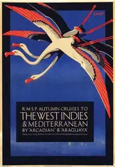 Charles Shepherd, The West Indies, poster