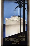Johann A.W. von Stein, Rotterdamsche Lloyd Java Sumatra, 1931, poster