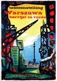 Dick Ellfers, tentoonstelling Warszawa, poster