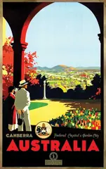 Isaac J. Northfield, Australia, poster