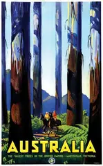 Percy A. Trompf, Australia, poster