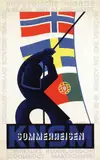 Jean Walther, KNSM Sommerreisen Norwegische Fjorde