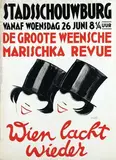 Jos van Woerkom, Wien lacht wieder, poster