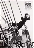 Hans Hillmann, Movie: Buster Keaton in "Der Navigator", poster