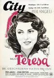 Frans Mettes, Movie: Pier Angeli & John Ericson in "Teresa"