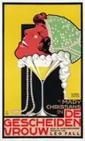 Frans Bosen, Movie: Mady Christians in: "De Gescheiden Vrouw", 1926, poster