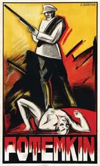 Dolly Rudeman, Movie: "Potemkin", 1926, poster
