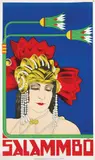 Frans Bosen, Movie: Salammbô, 1924, poster