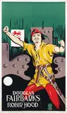 Frans Bosen, Movie: Douglas Fairbanks in "Robin Hood", 1922, poster