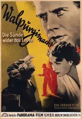 Movie: "Walpürgisnacht" by Peter Pewas 1904 - 1984, 1937, poster, sold May 2010