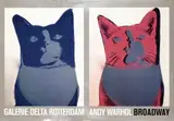 Andy Warhol, Galerie Delta Rotterdam Andy Warhol Broadway, 1984, poster