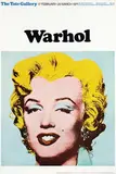 Andy Warhol, The Tate Gallery Warhol, 1971, poster