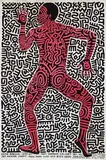 Keith Haring, Tony Shafrazi Gallery New York Keith Haring, 1984, poster