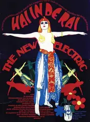 Hai in de RAI by Anthon Beeke, 1967, poster, sold May 2010
