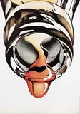 Michael English, Bottle, 1970, poster