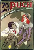 Initials D.W., Puch 75 jaren, poster