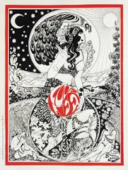 Marijke Koger, Love Life, 1967, poster