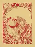 Marijke Koger, Love Dylan, 1967, poster