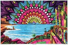 Celestial Arts, Enchanted World, 1968, poster