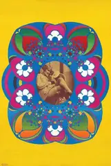 Before text by Peter Max, poster, sold May 2010